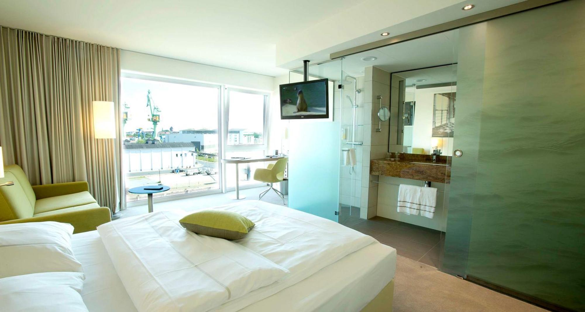 Best Western Plus Hotel Бремерхафен Экстерьер фото